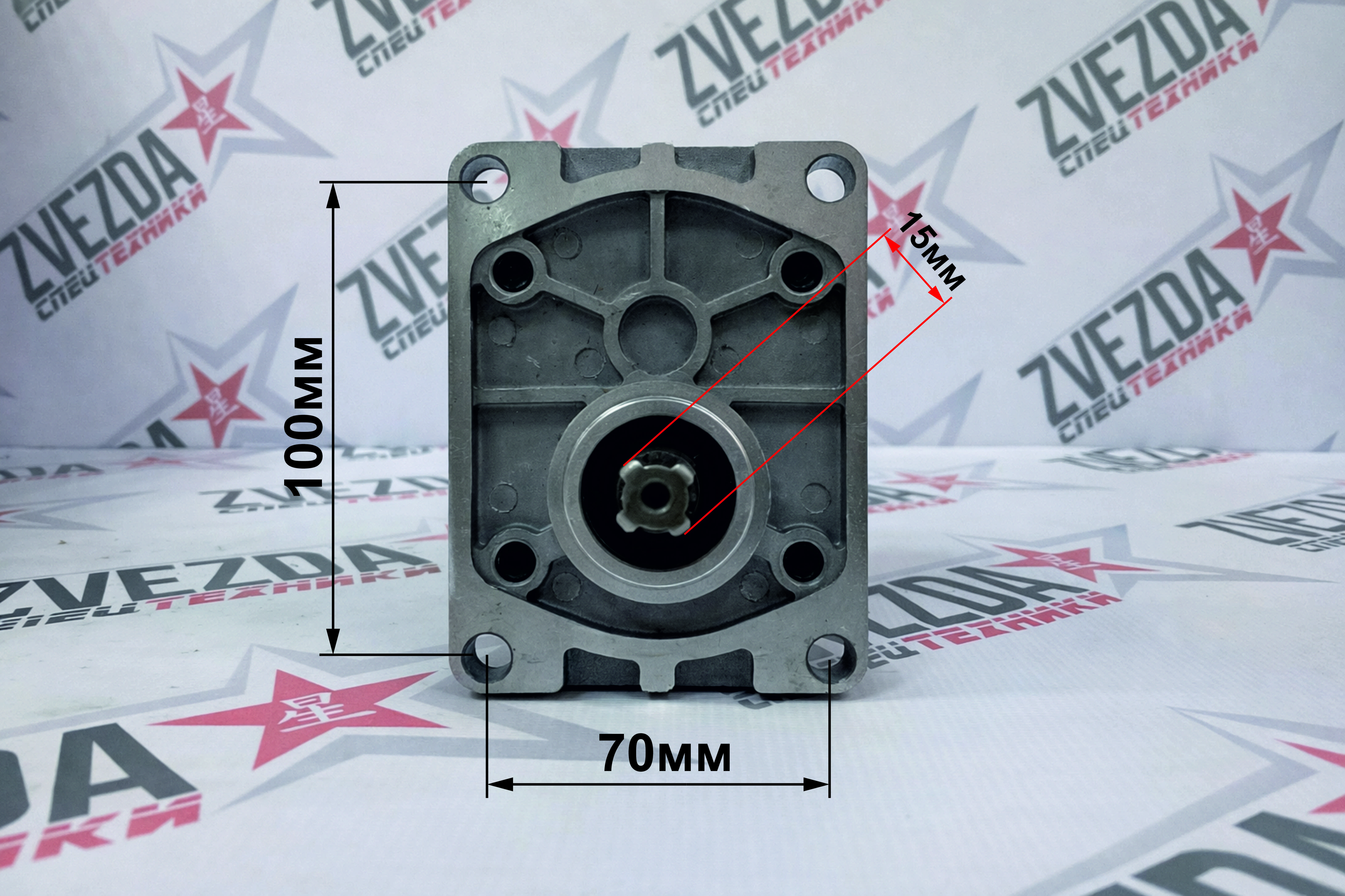 Насос ходовой CBT-F316 20 MPA