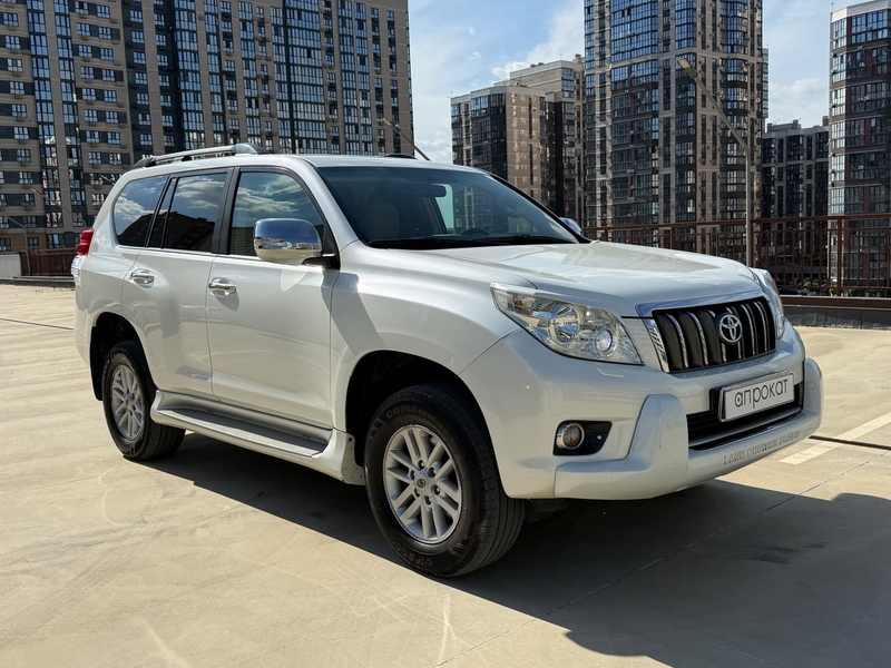 Toyota Land Cruiser Prado 2010 — аренда и прокат в Краснодаре | А-Прокат