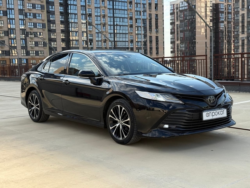 Toyota Camry 2021 — аренда и прокат в Краснодаре | А-Прокат