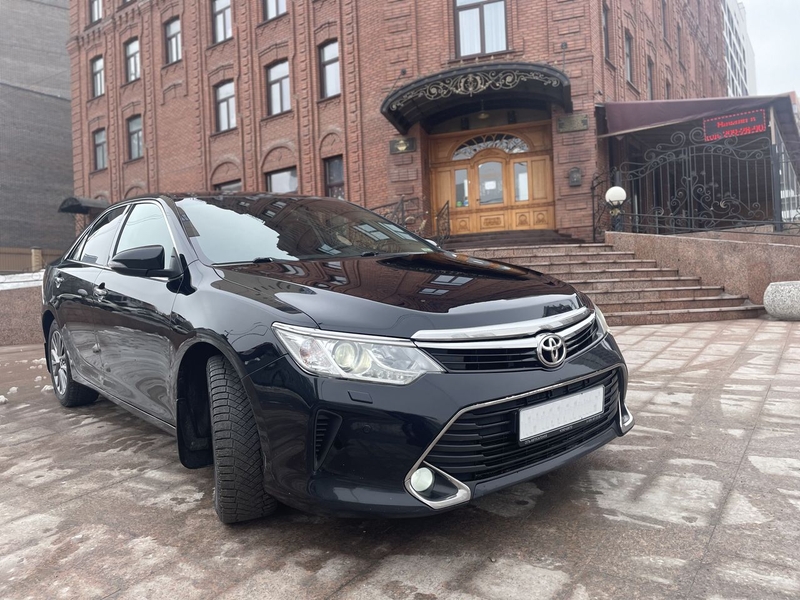 Toyota Camry 2017 — аренда и прокат в Новосибирске | А-Прокат