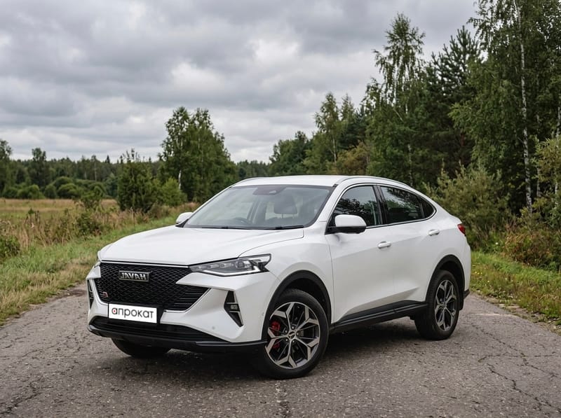 Haval F7x 2023 — аренда и прокат в Ижевске | А-Прокат