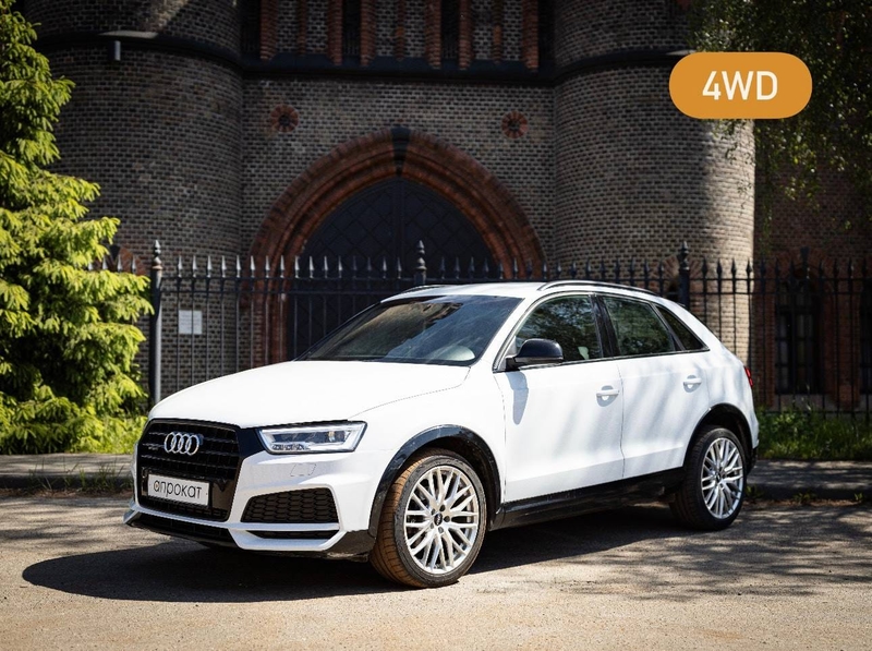 Audi AUDI Q3 2018 — аренда и прокат в Калининграде | А-Прокат