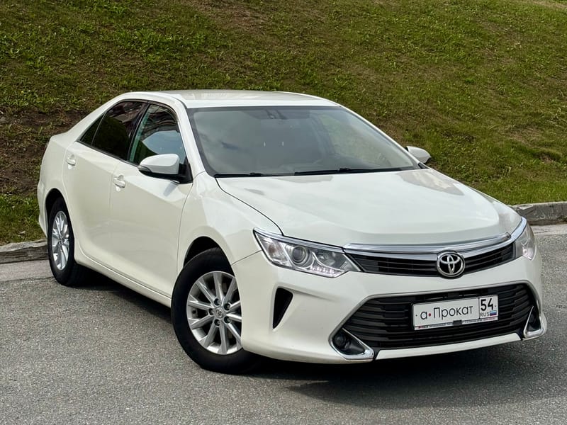 Toyota Camry 2015 — аренда и прокат в Новосибирске | А-Прокат