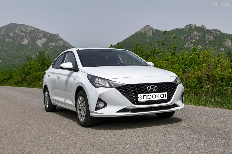 Hyundai Solaris 2020 — аренда и прокат в Пятигорске | А-Прокат