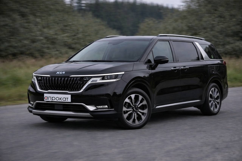 Kia Carnival 2021 — аренда и прокат в Ижевске | А-Прокат