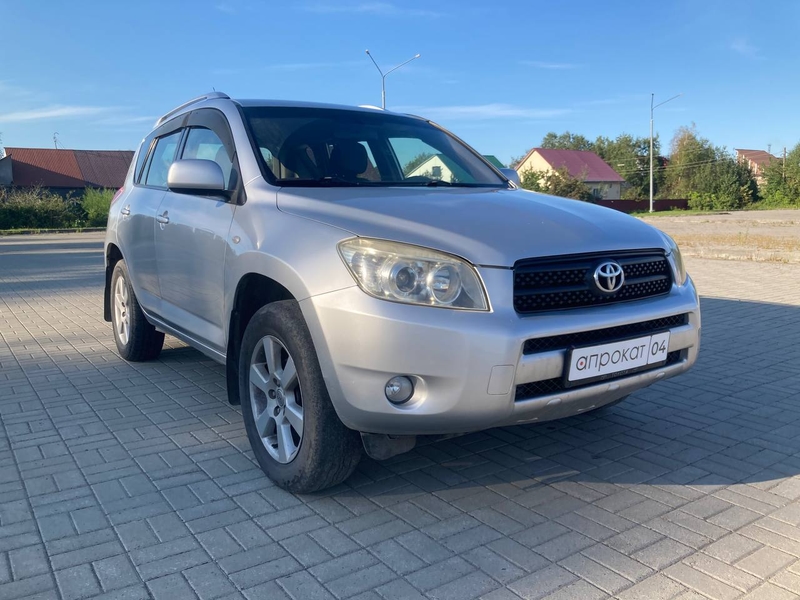 Toyota Rav 4 2006 — аренда и прокат в Горно-Алтайске | А-Прокат