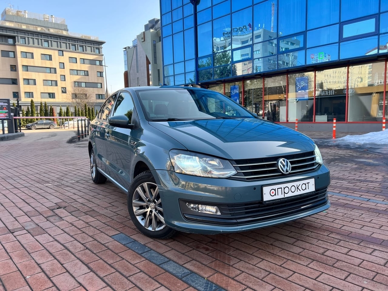 Volkswagen Polo 2019 — аренда и прокат в Калининграде | А-Прокат