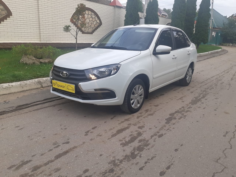 Lada (ВАЗ) LADA GRANTA 2024 — аренда и прокат в Тольятти | А-Прокат