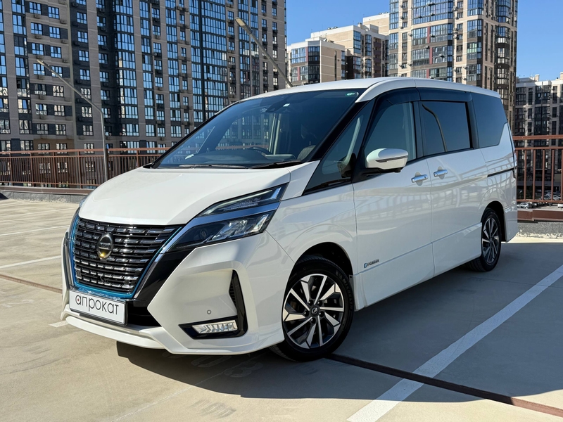 Nissan NISSAN SERENA 2019 — аренда и прокат в Краснодаре | А-Прокат