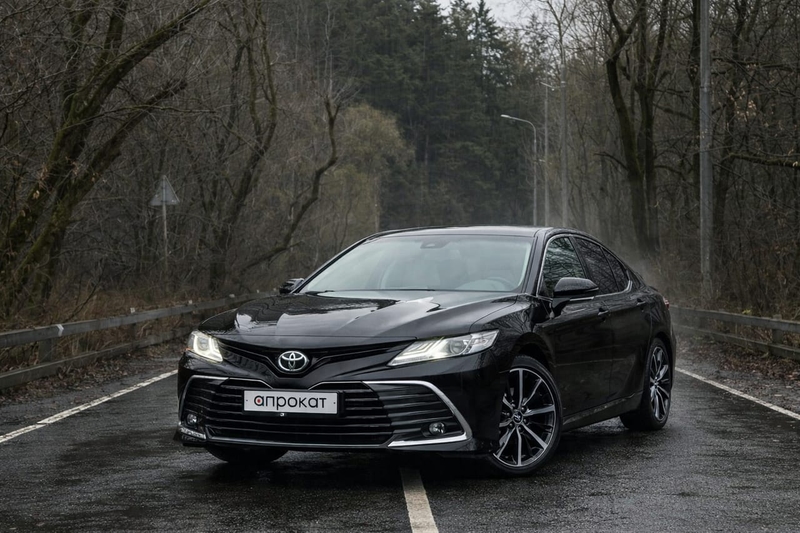 Toyota Camry 2021 — аренда и прокат в Калининграде | А-Прокат