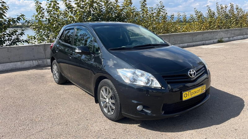 Toyota Auris 2011 — аренда и прокат в Улан-Удэ | А-Прокат
