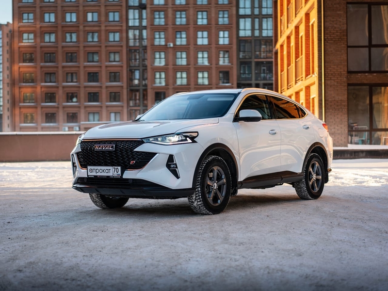 Haval HAVAL F7X 2023 — аренда и прокат в Томске | А-Прокат