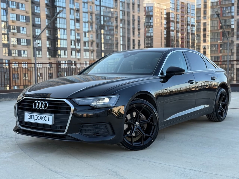 Audi A6 2021 — аренда и прокат в Краснодаре | А-Прокат