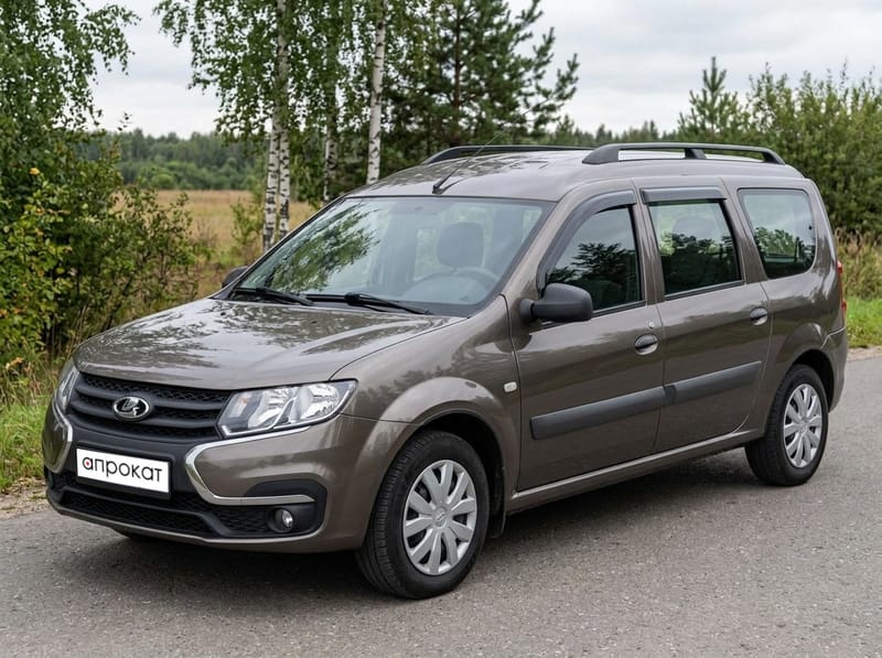 Lada (ВАЗ) Largus 2024 — аренда и прокат в Ижевске | А-Прокат