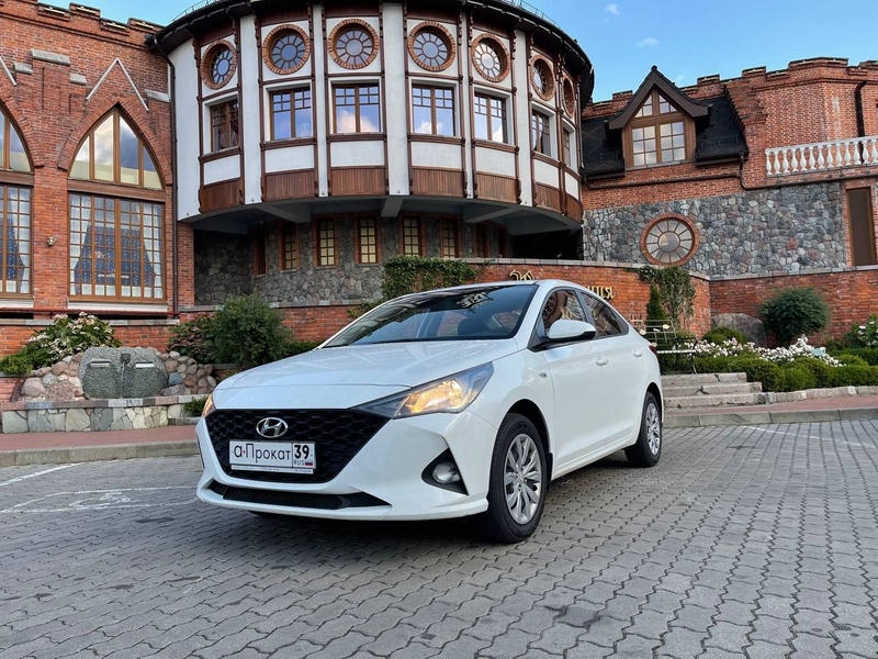 Hyundai Solaris 2020 — аренда и прокат в Калининграде | А-Прокат