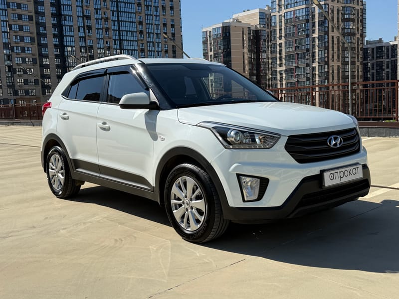 Hyundai Creta 2017 — аренда и прокат в Краснодаре | А-Прокат