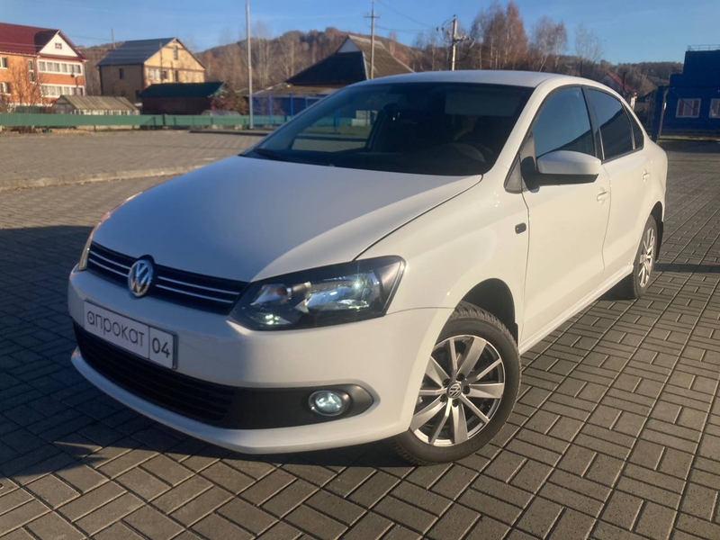 Volkswagen Polo 2014 — аренда и прокат в Горно-Алтайске | А-Прокат