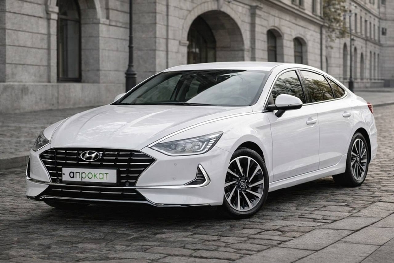 Hyundai Sonata 2021 — аренда и прокат в Калининграде | А-Прокат