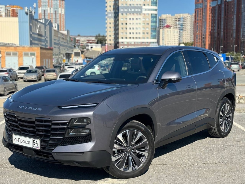 Jetour JETOUR DASHING 2024 — аренда и прокат в Новосибирске | А-Прокат