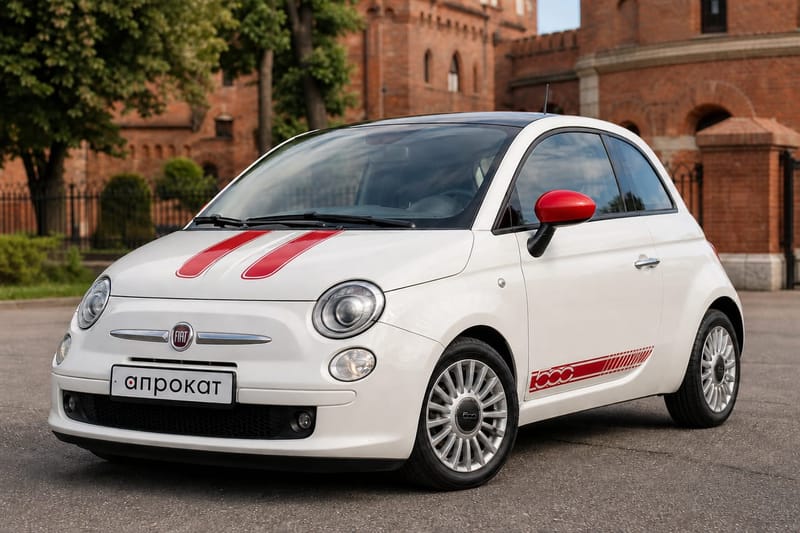 Fiat 500 2012 — аренда и прокат в Калининграде | А-Прокат