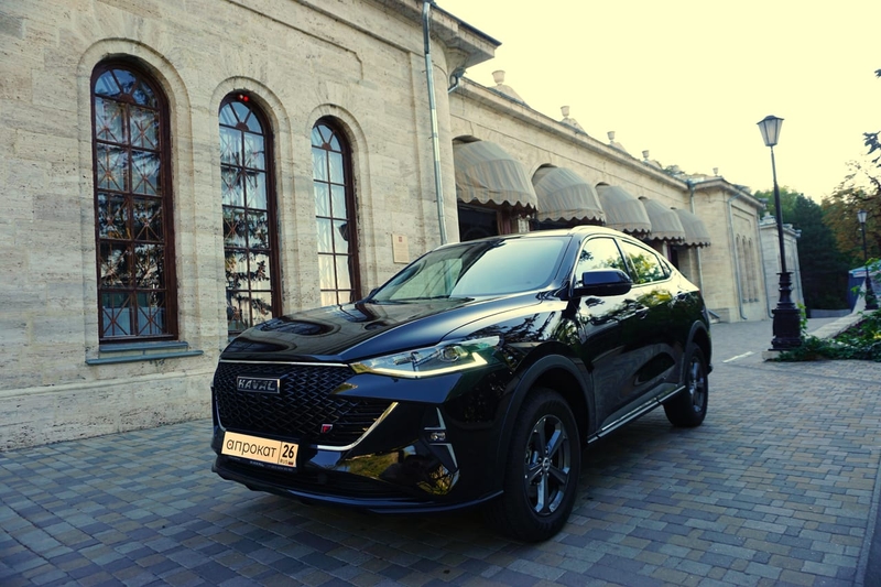 Haval HAVAL F7X 2024 — аренда и прокат в Пятигорске | А-Прокат
