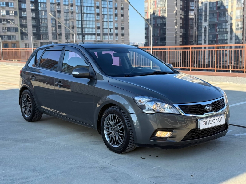Kia Ceed 2012 — аренда и прокат в Краснодаре | А-Прокат
