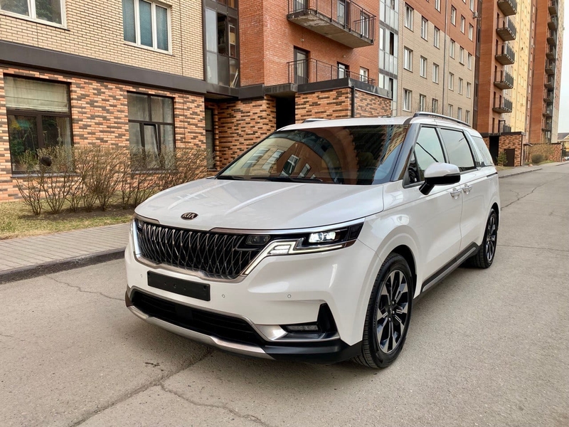 Kia Carnival 2021 — аренда и прокат в Красноярске | А-Прокат