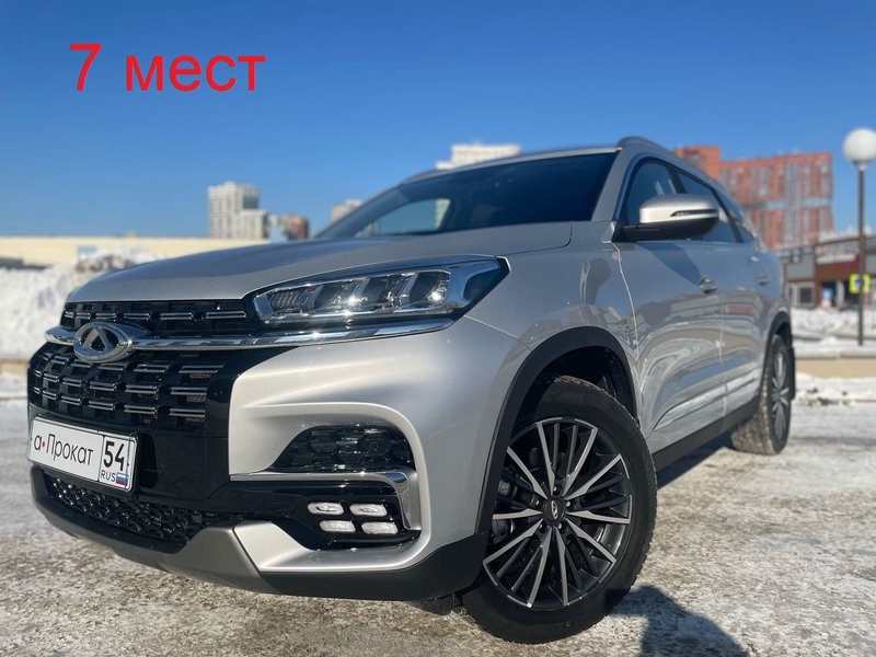 Chery Tiggo 8 2022 — аренда и прокат в Новосибирске | А-Прокат