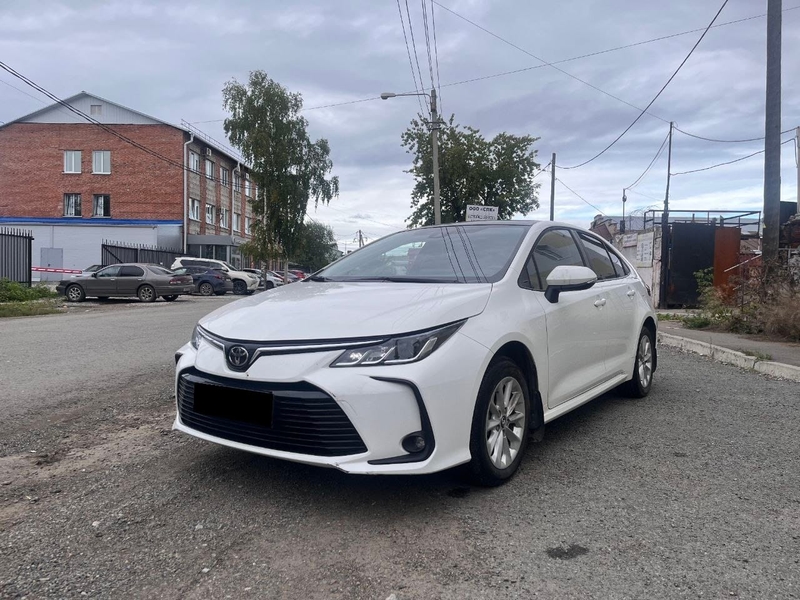 Toyota Corolla 2022 — аренда и прокат в Томске | А-Прокат