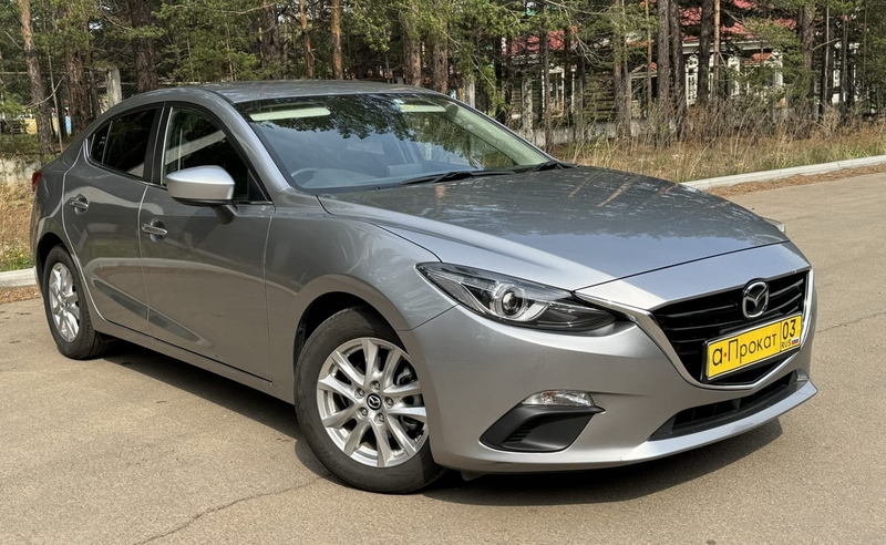 Mazda Axela 2015 — аренда и прокат в Улан-Удэ | А-Прокат