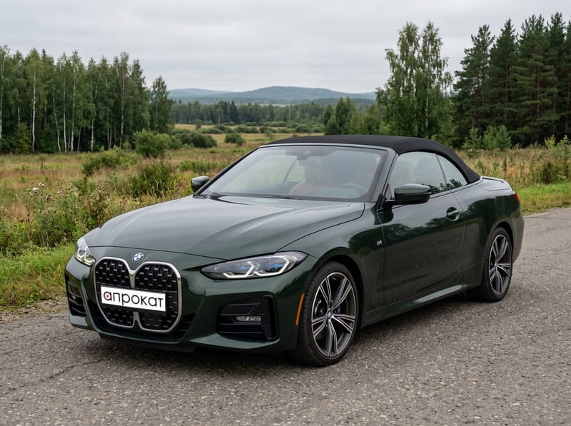 BMW 4 серия 2022 — аренда и прокат в Ижевске | А-Прокат