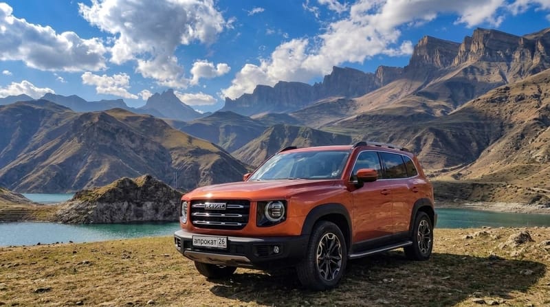 Haval Dargo 2023 — аренда и прокат в Пятигорске | А-Прокат