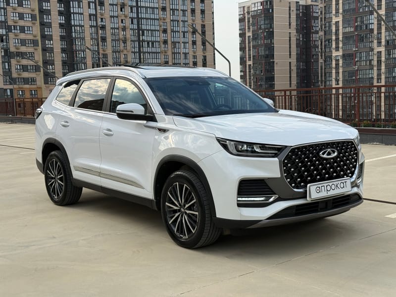 Chery Tiggo 8 Pro 2022 — аренда и прокат в Краснодаре | А-Прокат