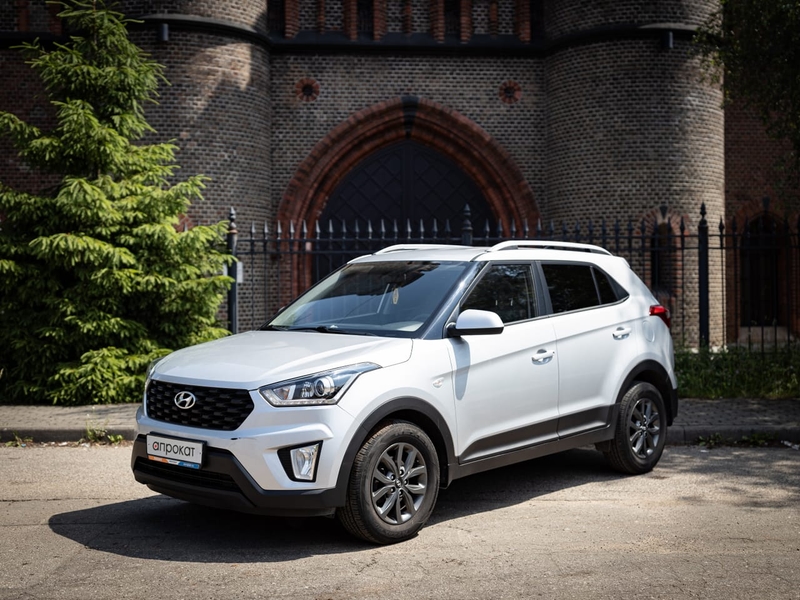 Hyundai Creta 2020 — аренда и прокат в Калининграде | А-Прокат