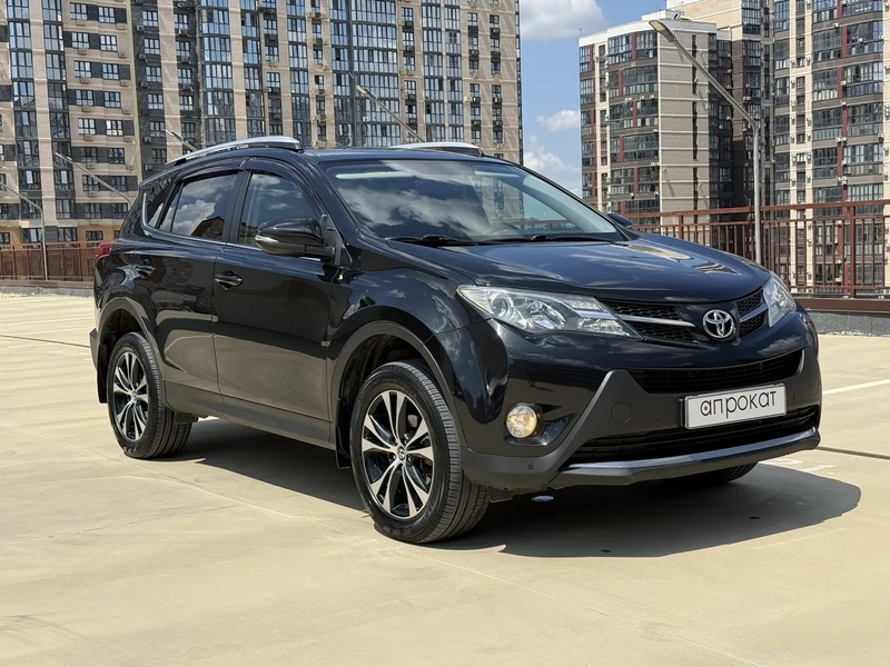 Toyota RAV4 2015 — аренда и прокат в Краснодаре | А-Прокат