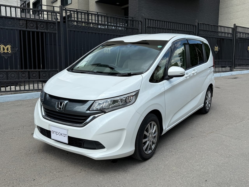 Honda Freed 2017 — аренда и прокат в Иркутске | А-Прокат