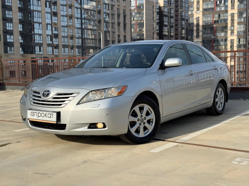 Toyota Camry 2007 — аренда и прокат в Краснодаре | А-Прокат