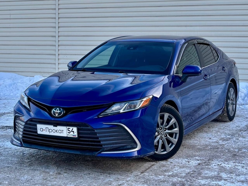 Toyota Camry 2018 — аренда и прокат в Новосибирске | А-Прокат