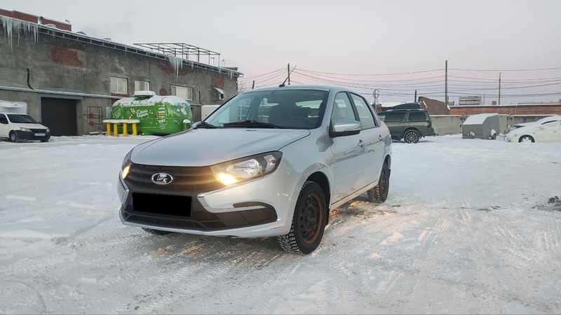 Lada (ВАЗ) Lada Granta 2024 — аренда и прокат в Томске | А-Прокат