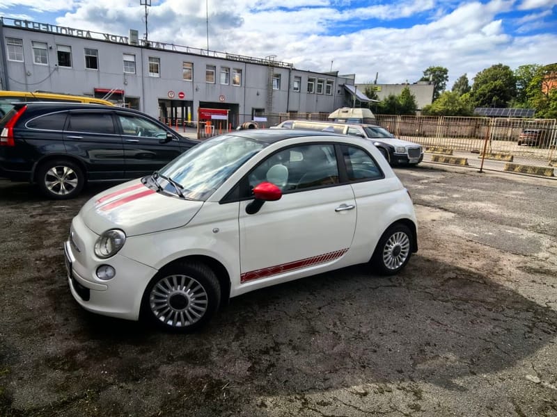 Fiat 500 2012 — аренда и прокат в Калининграде | А-Прокат