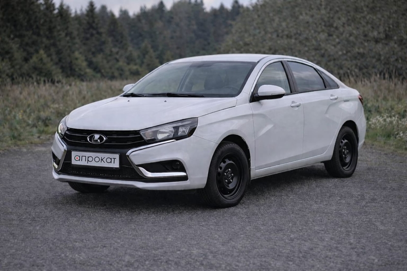 Lada (ВАЗ) Lada Vesta 2024 — аренда и прокат в Ижевске | А-Прокат