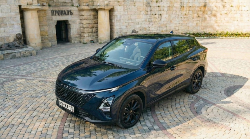 OMODA C5 2024 — аренда и прокат в Пятигорске | А-Прокат